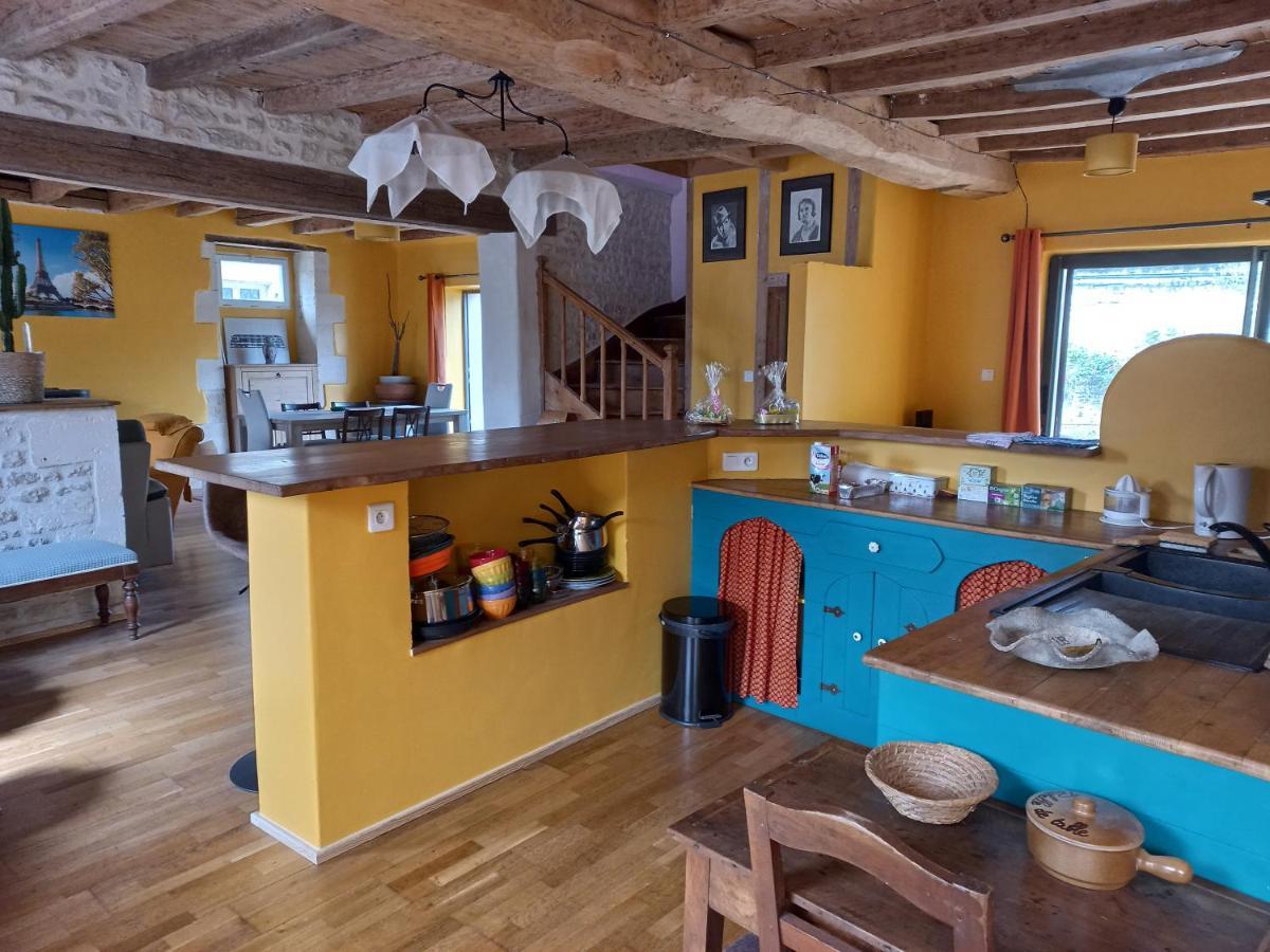 Villa Le Moulin D'Errol Saint-Jean-dʼAngély Esterno foto