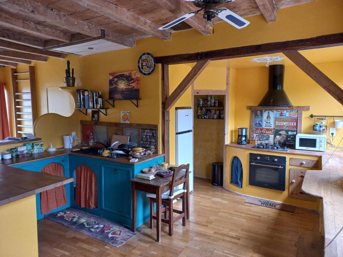 Villa Le Moulin D'Errol Saint-Jean-dʼAngély Esterno foto