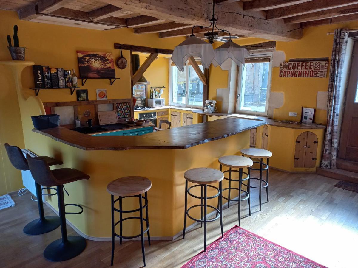 Villa Le Moulin D'Errol Saint-Jean-dʼAngély Esterno foto